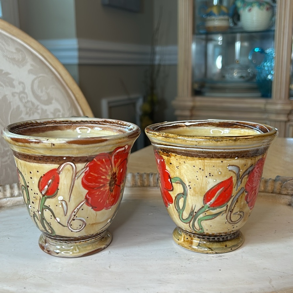 Fields of Provence by Ambiance Mug (2) - Picture 4 of 8
